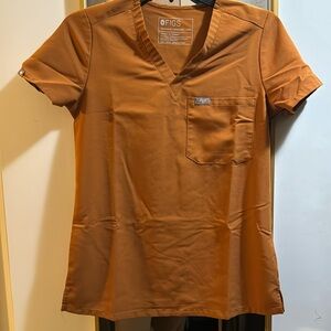 Figs XXS Atlantic Fall Catarina Scrub Top